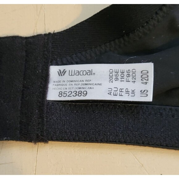 Wacoal Underwire Bra 36D Clear and Classic Full Coverage all day comfort - Picture 5 of 5